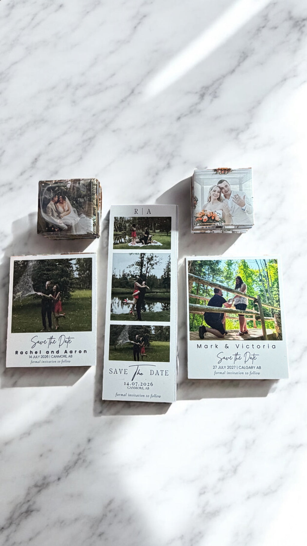 Flex Save the Date Magnets