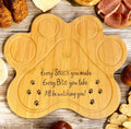 Dog Paw Charcuterie Board