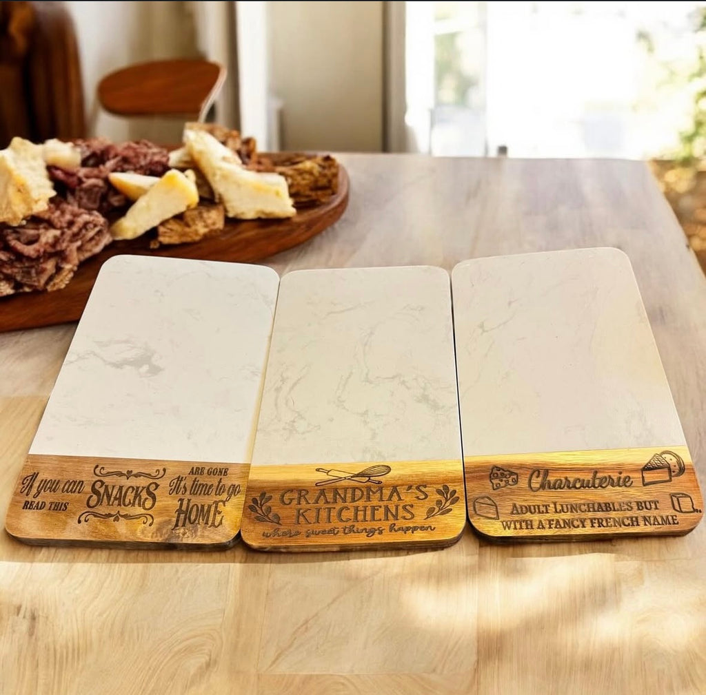 Marble Charcuterie Board