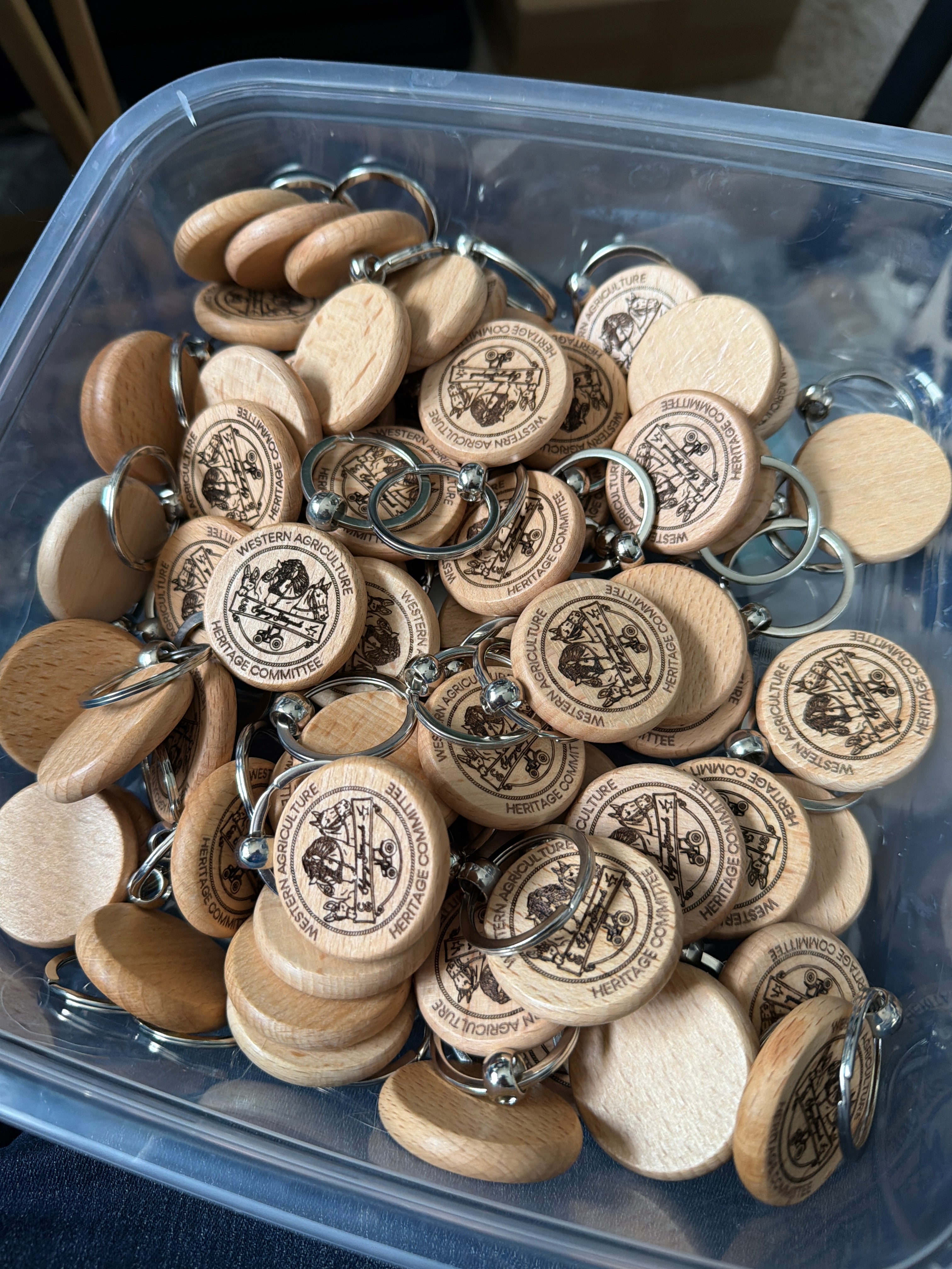 Promotional Items Sample Box