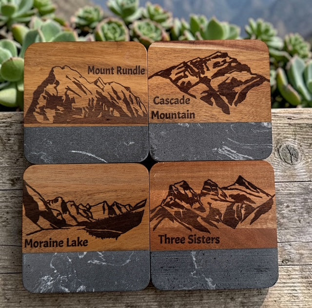 Big 4 Alberta Mountain Coasters