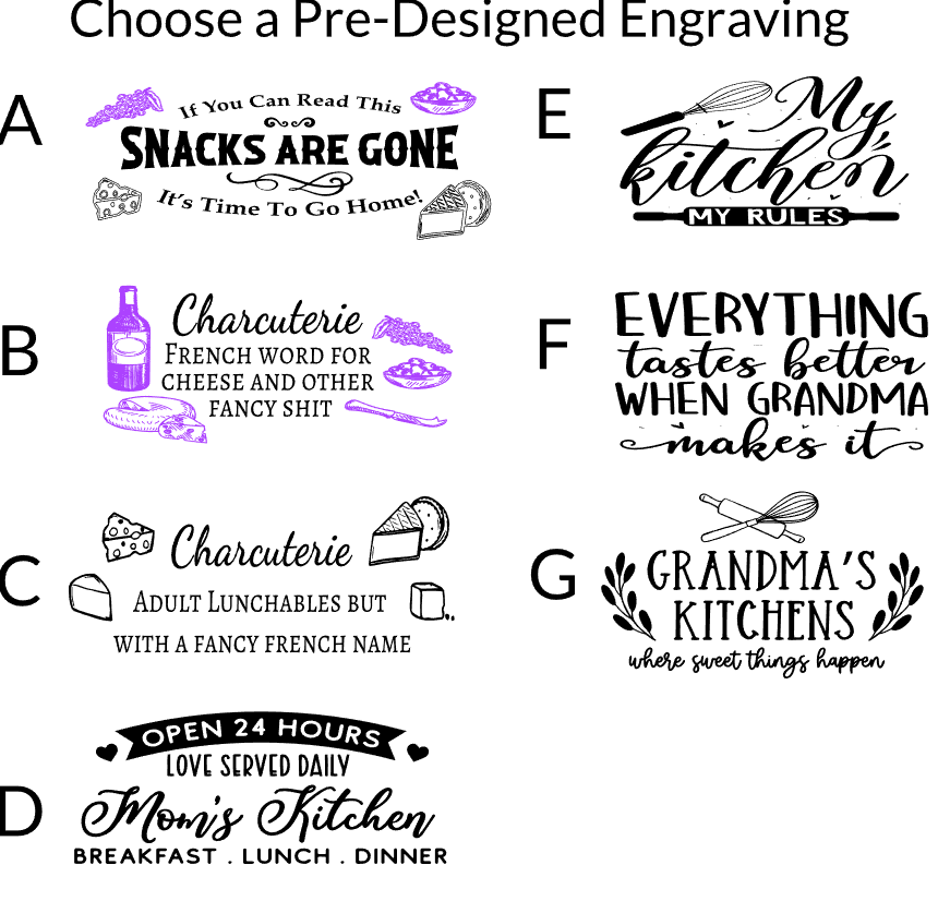 Marble Charcuterie Board